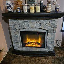 Selsey 45" Electric Fireplace