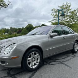 2005 MERCEDES BENZ E320 CDI