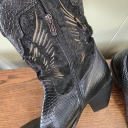 Horse Hair  RIDING  BOOTS