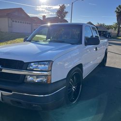 2004 Chevrolet Silverado