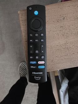 75" Hisense smart tv