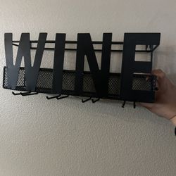 Wall Wine Rack 