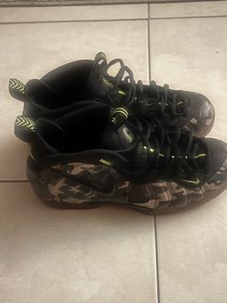 Camo Foamposite