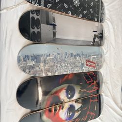 Skateboard Cactus Jack, supreme, Juice And Weeknd