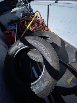 Truck tires 225/75/17