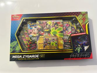Pokemon Zygarde Ex Box