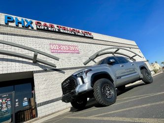 Toyota Tundra Wheels Tires Leveling & Lift Kits Accessories intakes Side Stows Bed Covers Air-bag Kits Installations. (WE Finance)