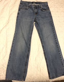 Boys Old Navy Light Wash Jeans