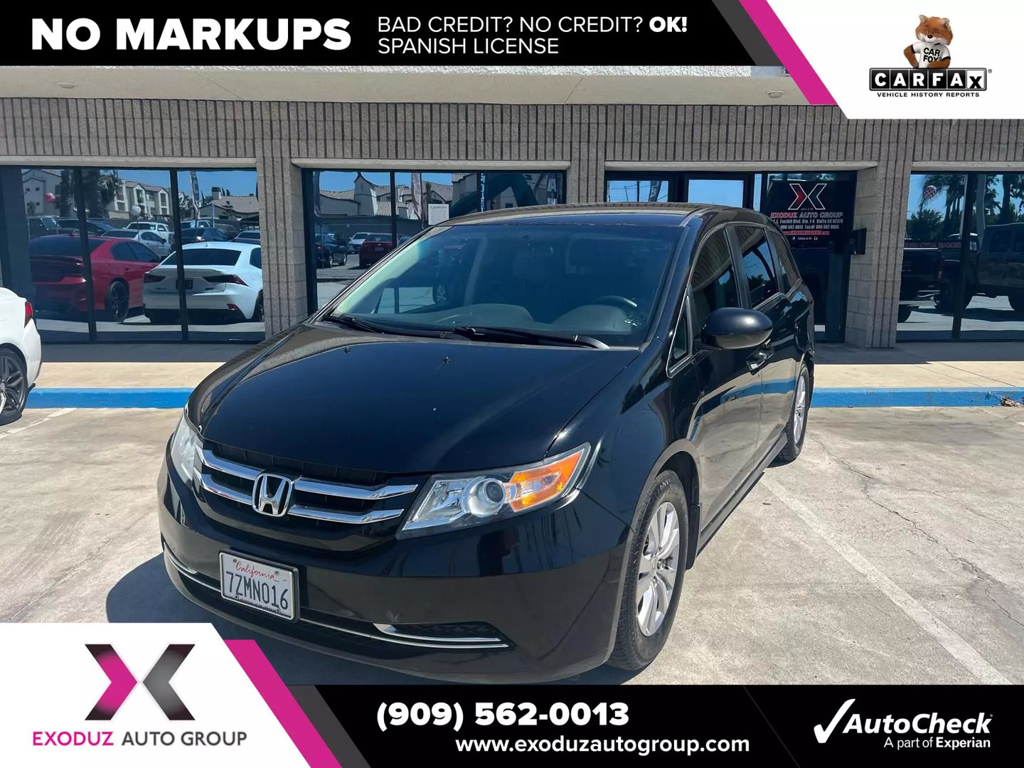 2017 Honda Odyssey