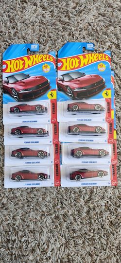 Hot Wheels 2026 Ferrari 12cilindri lot of 8
