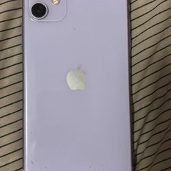Purple iPhone 11