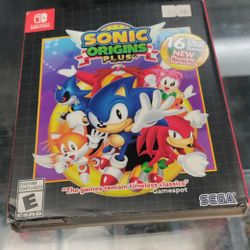 Sonic Origins Plus Nintendo Switch 