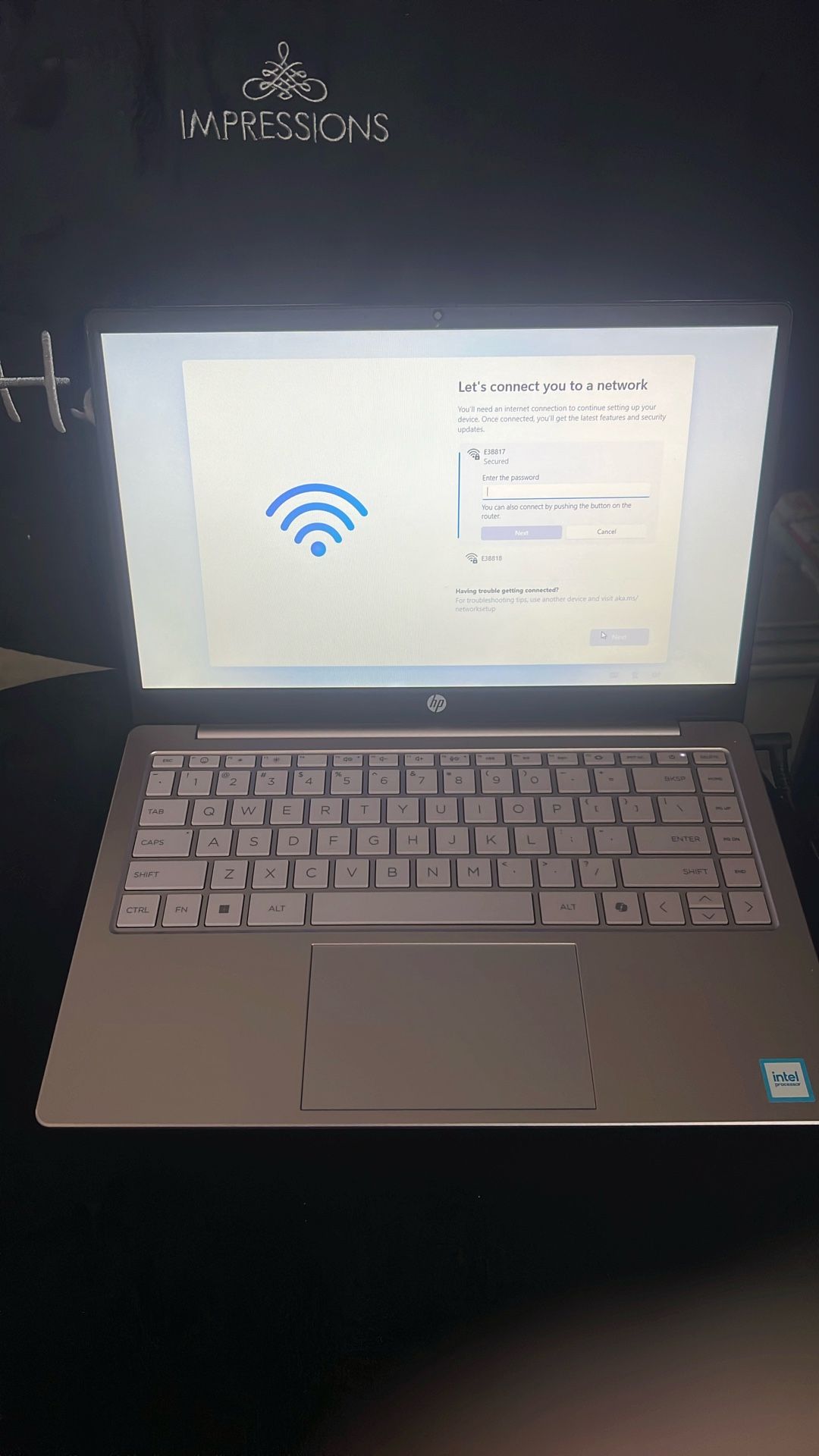 Pink Hp Laptop
