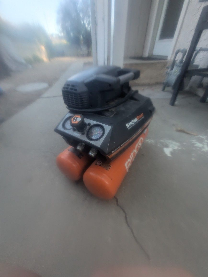 Ridgid Compressor