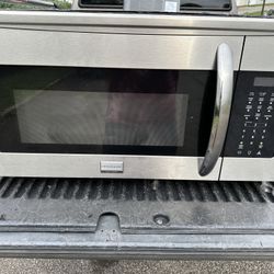 Stainless Steel Microwave 