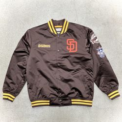 Mitchell&ness San Diego Padres Jacket 