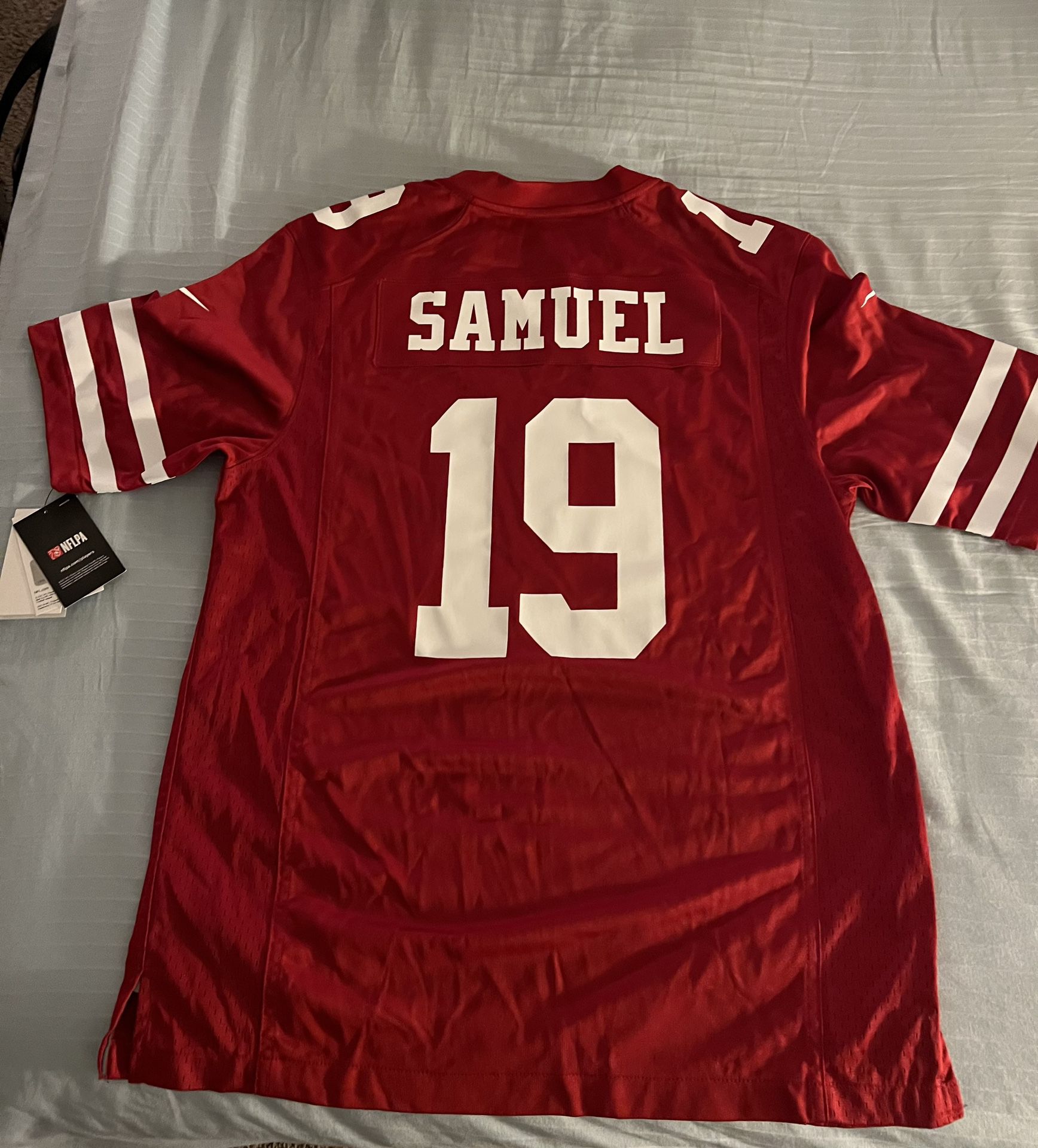 49ers jersey home