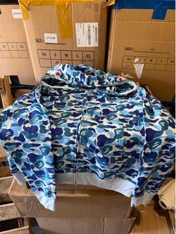 Bape zip up