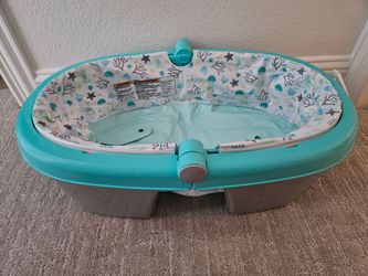 Collapsible Baby Bathtub