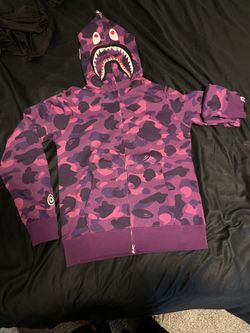 Purple Bape Jacket