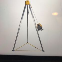 MSA Workman Tripod Very Nice