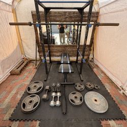 Home Gym Equipment / Weights