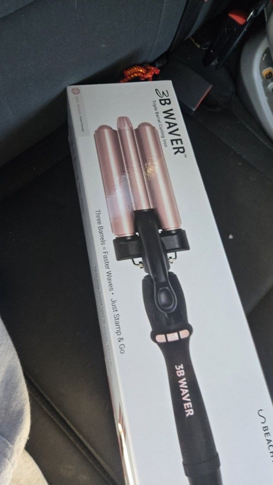3b Waver Curling Iorn