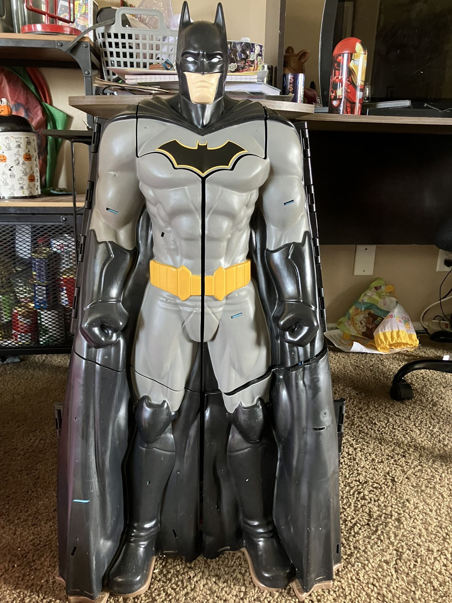 Batcave 33”tall Batman 