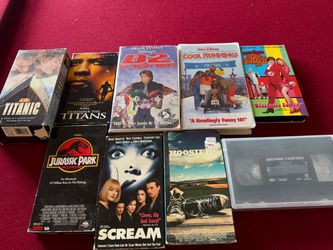 VHS Movies