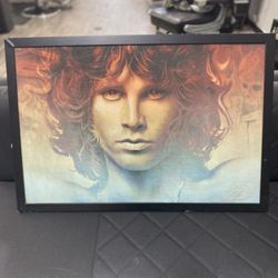 Jim Morrison Picture Frame