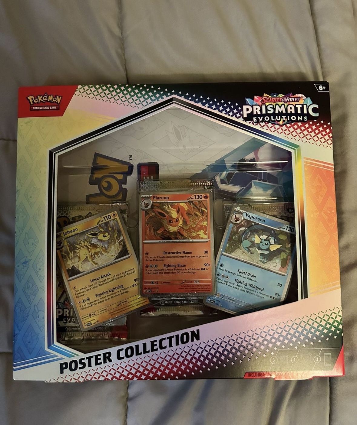 Prismatic Evolution Poster Collection