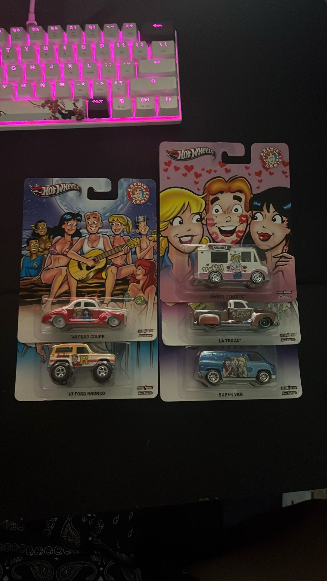 Hot Wheels 2013 Pop Culture Archie Comics 5/6