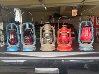 Railway lanterns