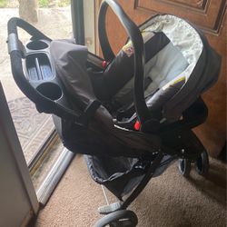 Stroller And Car Seat