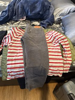 Grey Men’s Corduroy Levi’s 