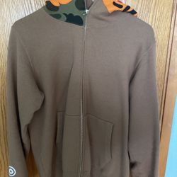 BAPE TIGER SHARK ZIP-UP SZ. M READ DESCRIPTION!!