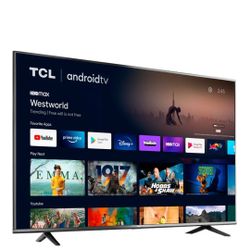 $200 - TCL 50 inch Brand new TV in box never used (serious buyers) price is firm not negotiable