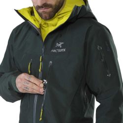 Arcteryx alpha sv zevan sale