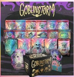 Magic the gathering secret lair goblin storm