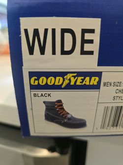 NEW BOOTS