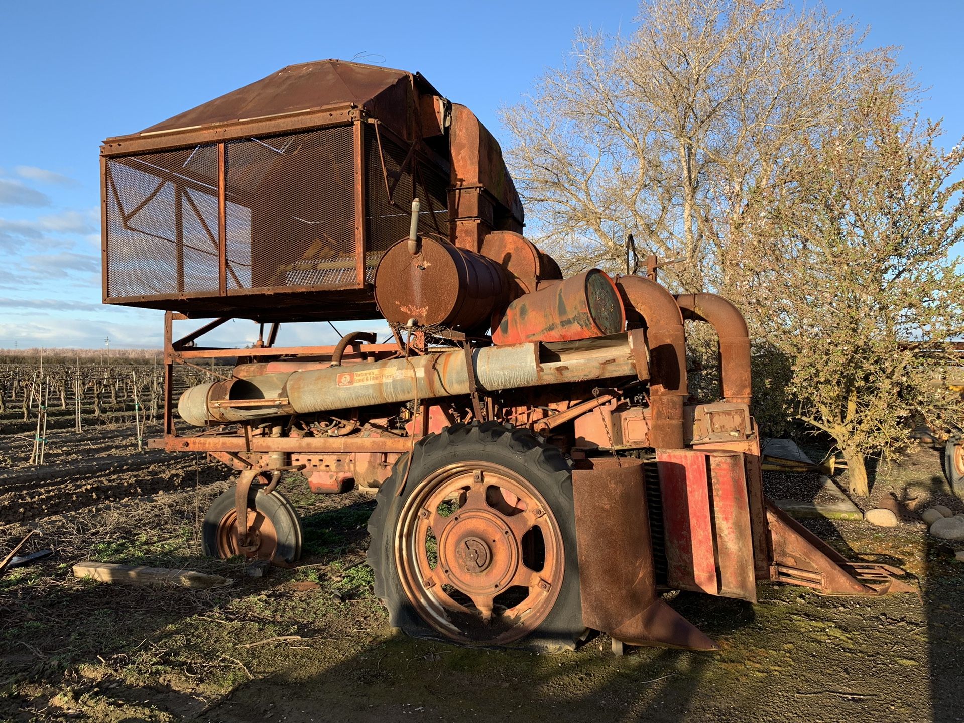 1951 McCormick International M-12H SuperM Cotton Picker