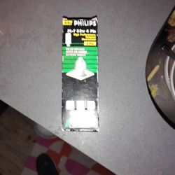 Philips Pl 32w 4 Pin / High Performance Compact Fluarescent 4 Pin