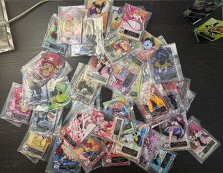 One piece character acrylic stands
