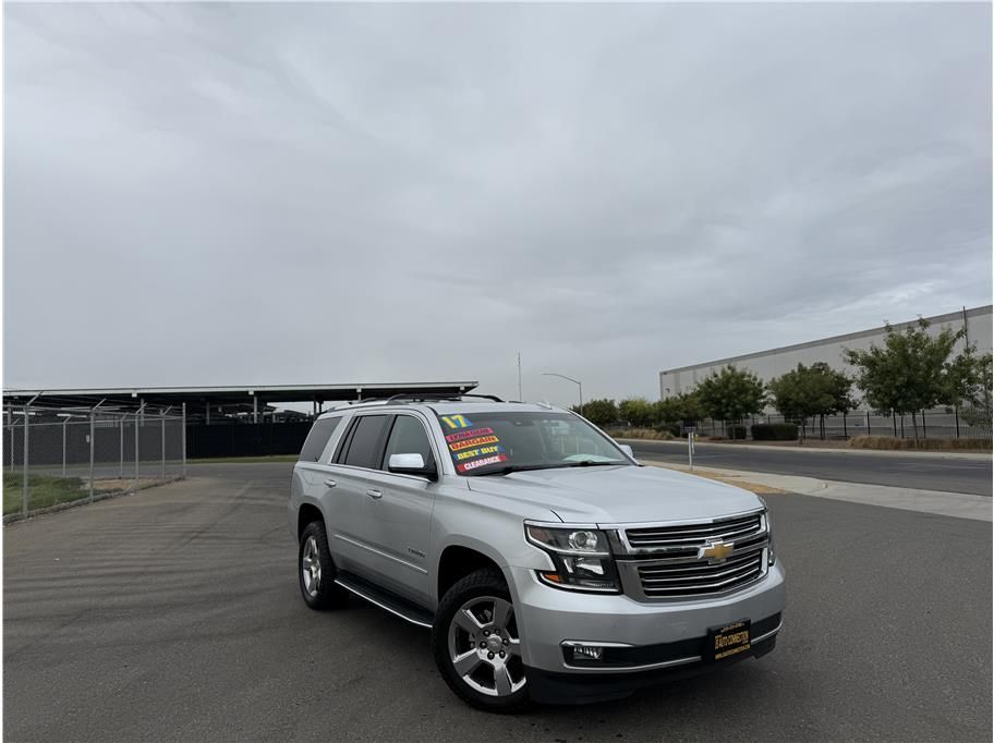 2017 Chevrolet Tahoe
