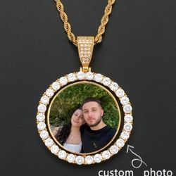 YOUR OWN NAME , PICTURE JEWELRY 