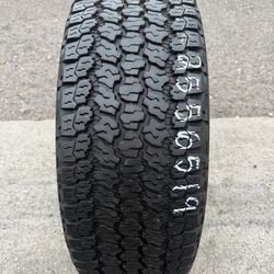 255-65-19 Goodyear Wrangler