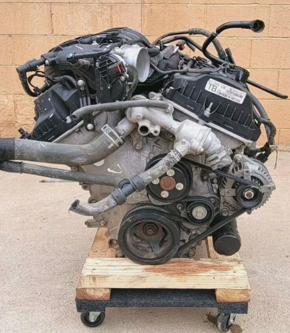 3.7 Engine Ford Mustang 2012