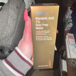 Skin Prep Water 