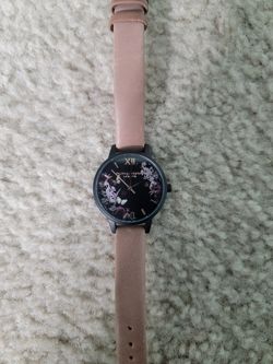 beautiful Olivia burton women watch with brand new battery installed today (3/14/26) (MUST SELL TODAY)