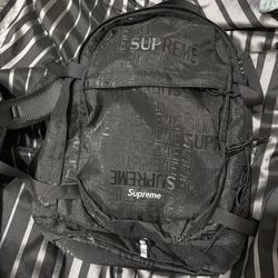 Supreme Backpack 